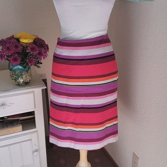 Liz Claiborne Dresses & Skirts - Liz Claiborne Striped Skirt